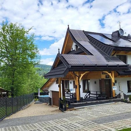 Apartament Tatravika Z Basenem I Widokiem Kościelisko Kültér fotó