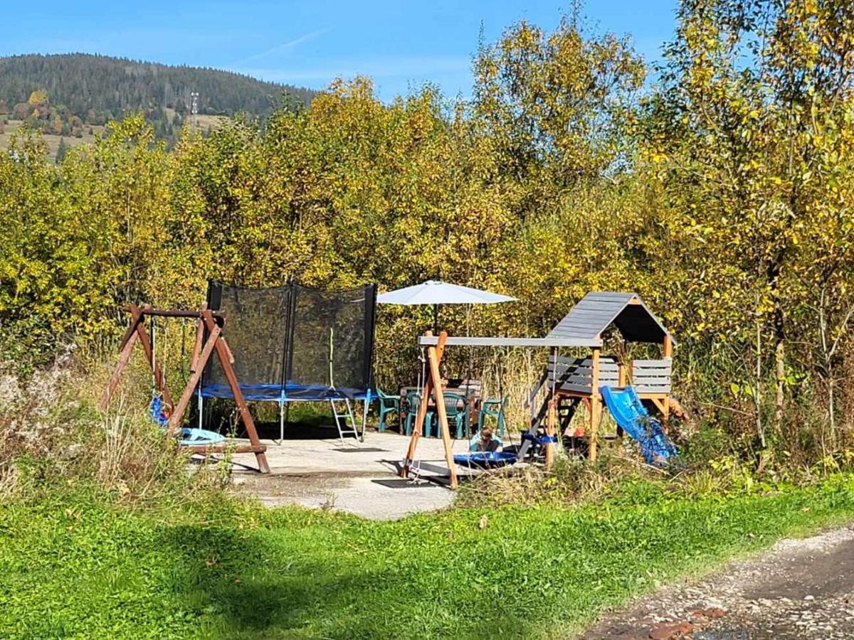 Apartament Tatravika Z Basenem I Widokiem Kościelisko Kültér fotó