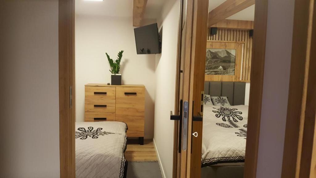 Apartament Tatravika Z Basenem I Widokiem Kościelisko Kültér fotó