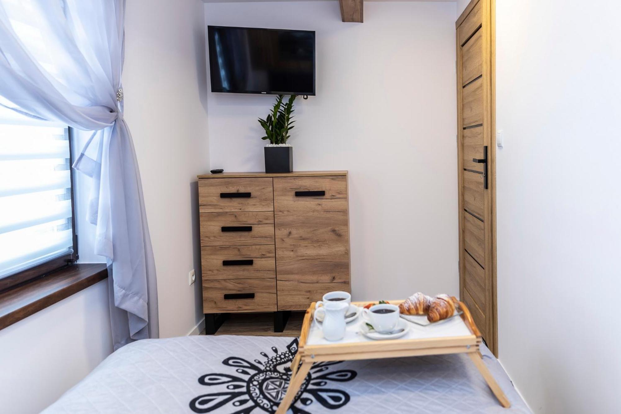 Apartament Tatravika Z Basenem I Widokiem Kościelisko Kültér fotó