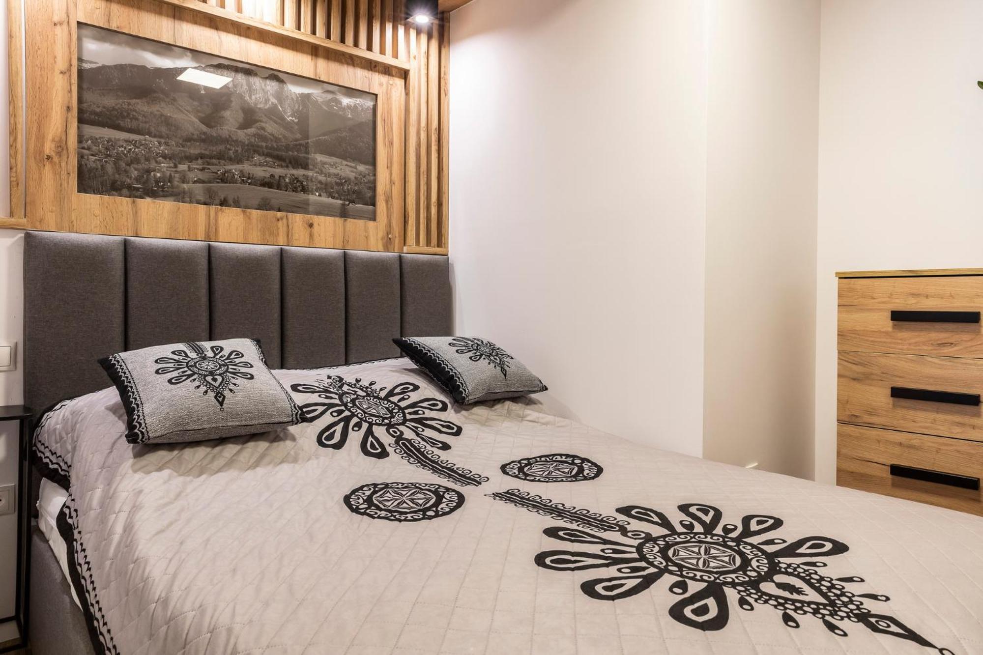 Apartament Tatravika Z Basenem I Widokiem Kościelisko Kültér fotó