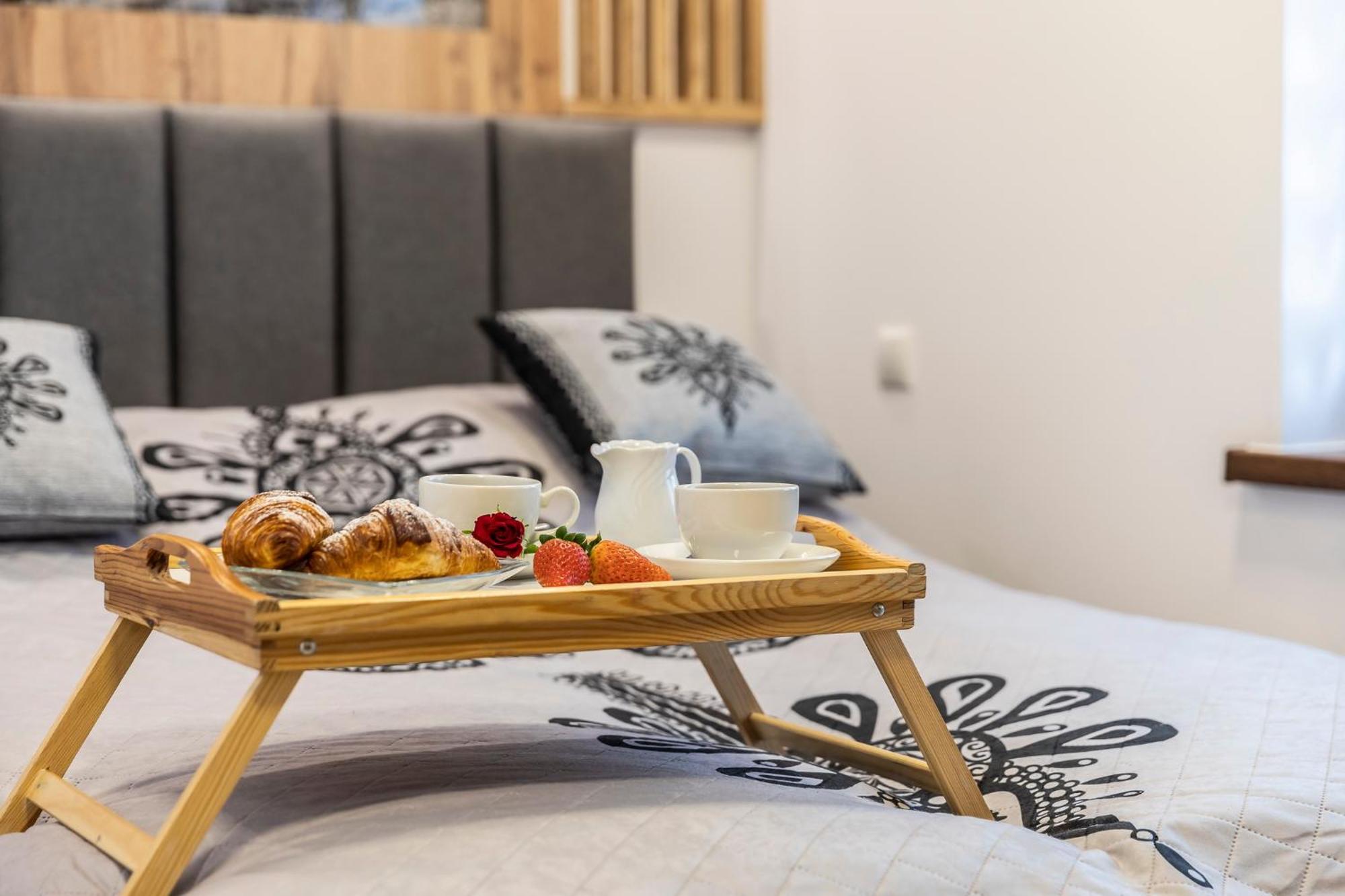 Apartament Tatravika Z Basenem I Widokiem Kościelisko Kültér fotó