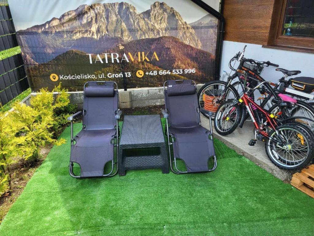 Apartament Tatravika Z Basenem I Widokiem Kościelisko Kültér fotó