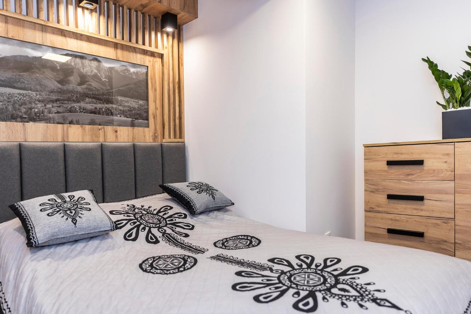 Apartament Tatravika Z Basenem I Widokiem Kościelisko Kültér fotó