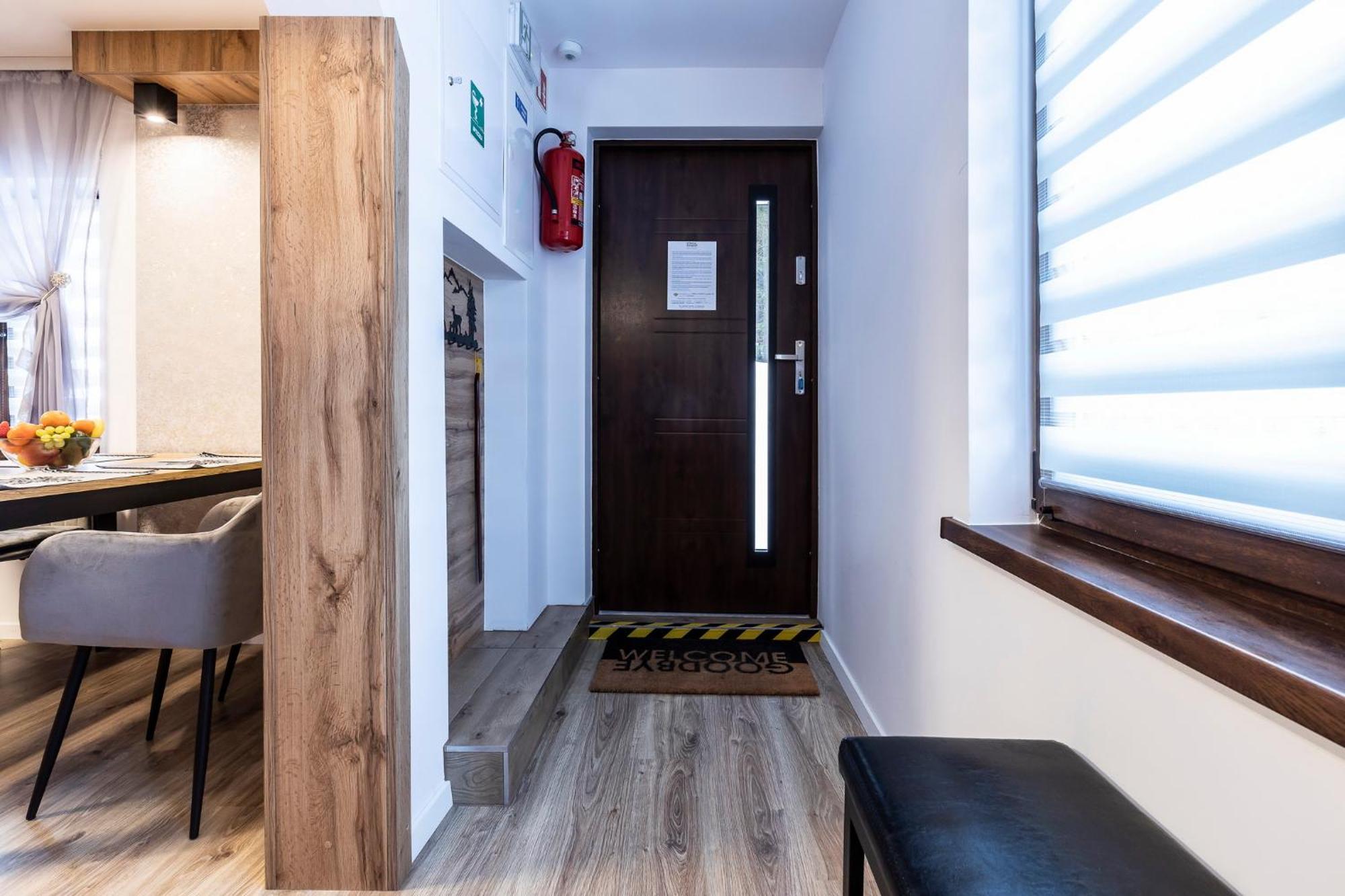 Apartament Tatravika Z Basenem I Widokiem Kościelisko Kültér fotó
