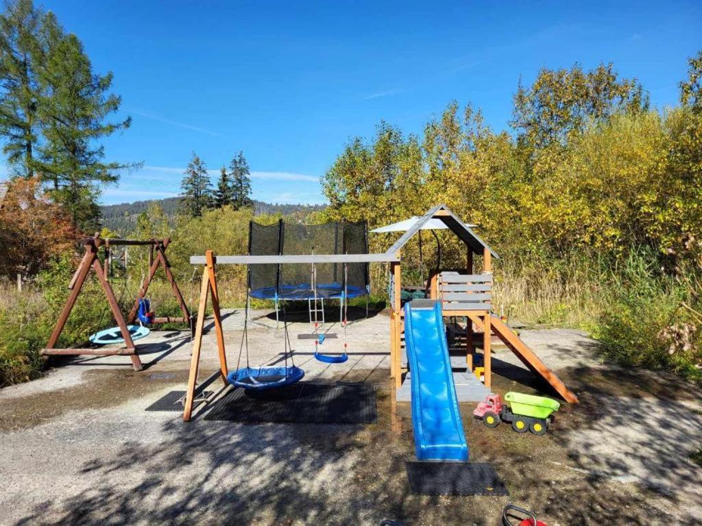Apartament Tatravika Z Basenem I Widokiem Kościelisko Kültér fotó