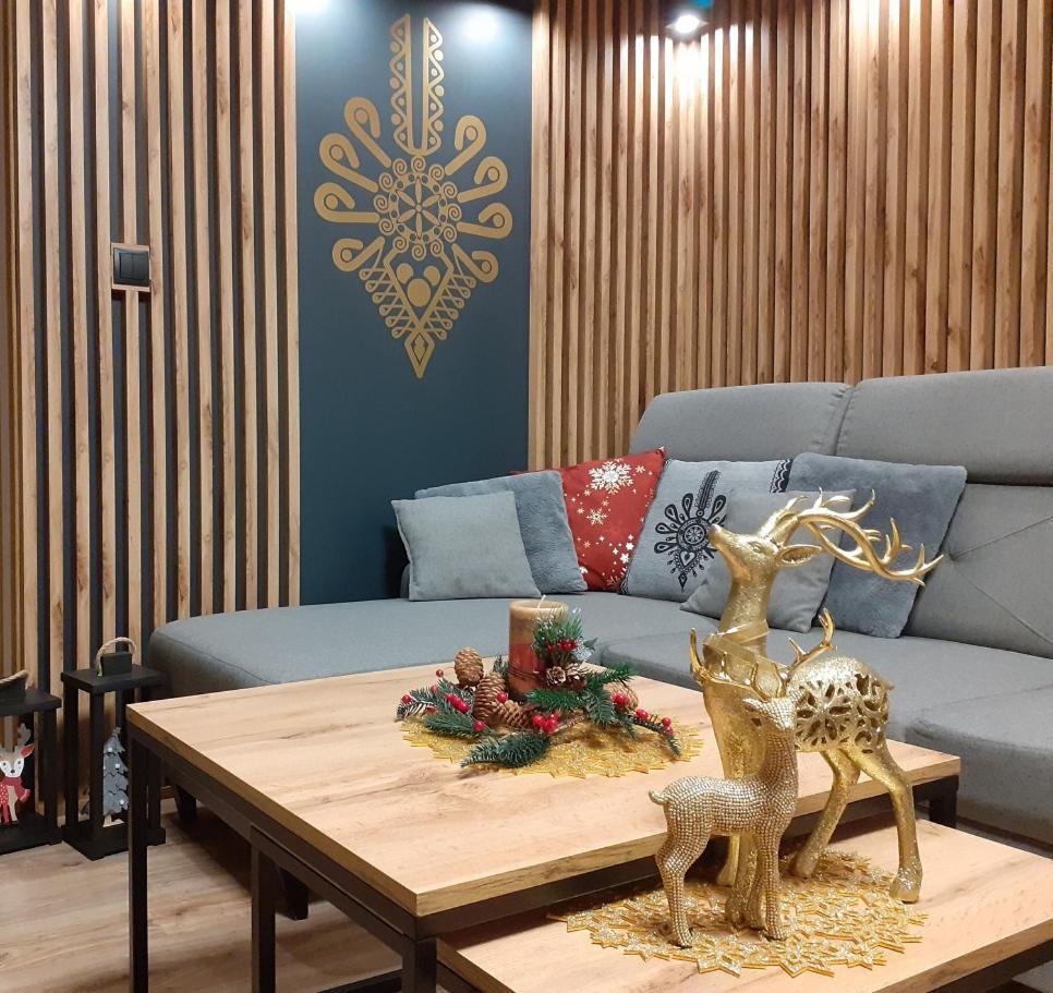 Apartament Tatravika Z Basenem I Widokiem Kościelisko Kültér fotó